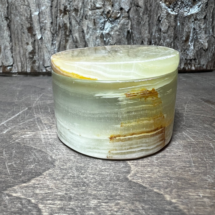 2.0" Green Onyx Jar