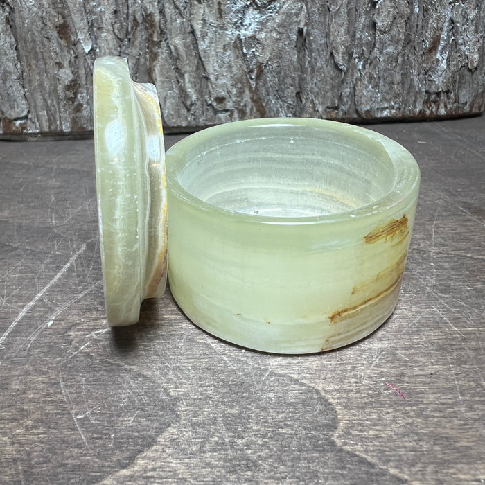 2.0" Green Onyx Jar