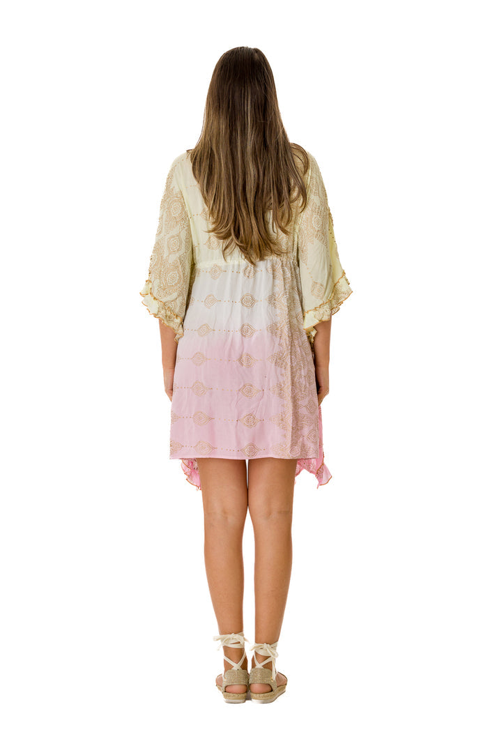 2023 Collection - Ak 855 Dazzle Dress - NEW ARRIVAL