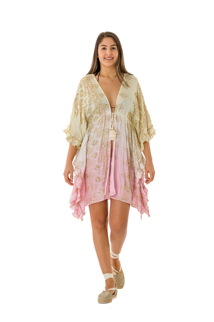 2023 Collection - Ak 855 Dazzle Dress - NEW ARRIVAL