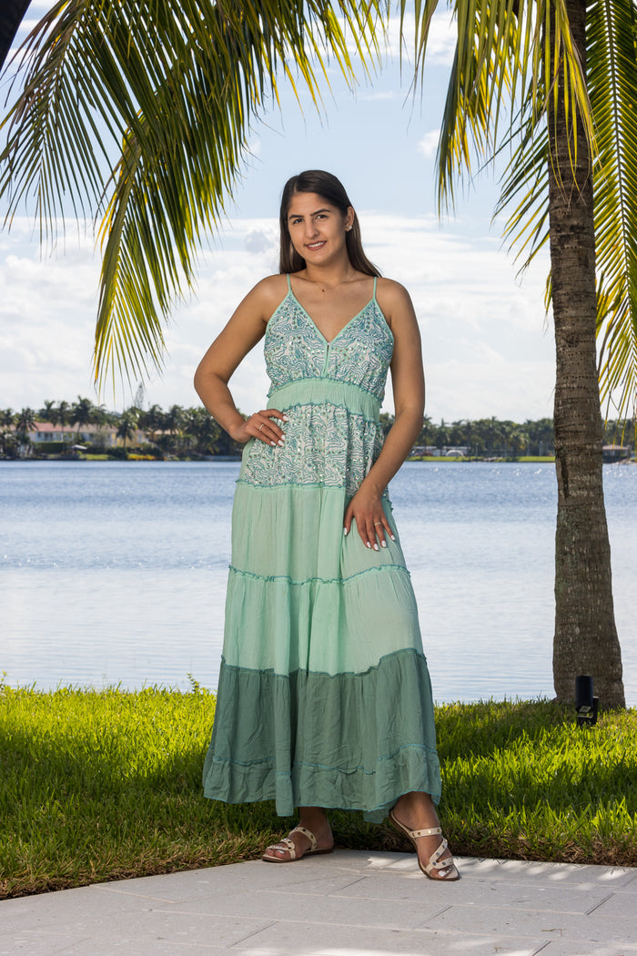 2023 collection AK- 935 Dazzle Dress