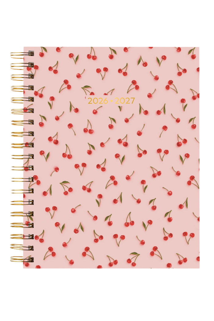 2026-2027 Academic Planner - Painted Cherries
