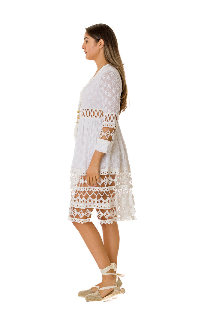 20545 Lace Dress BACK IN STOCK