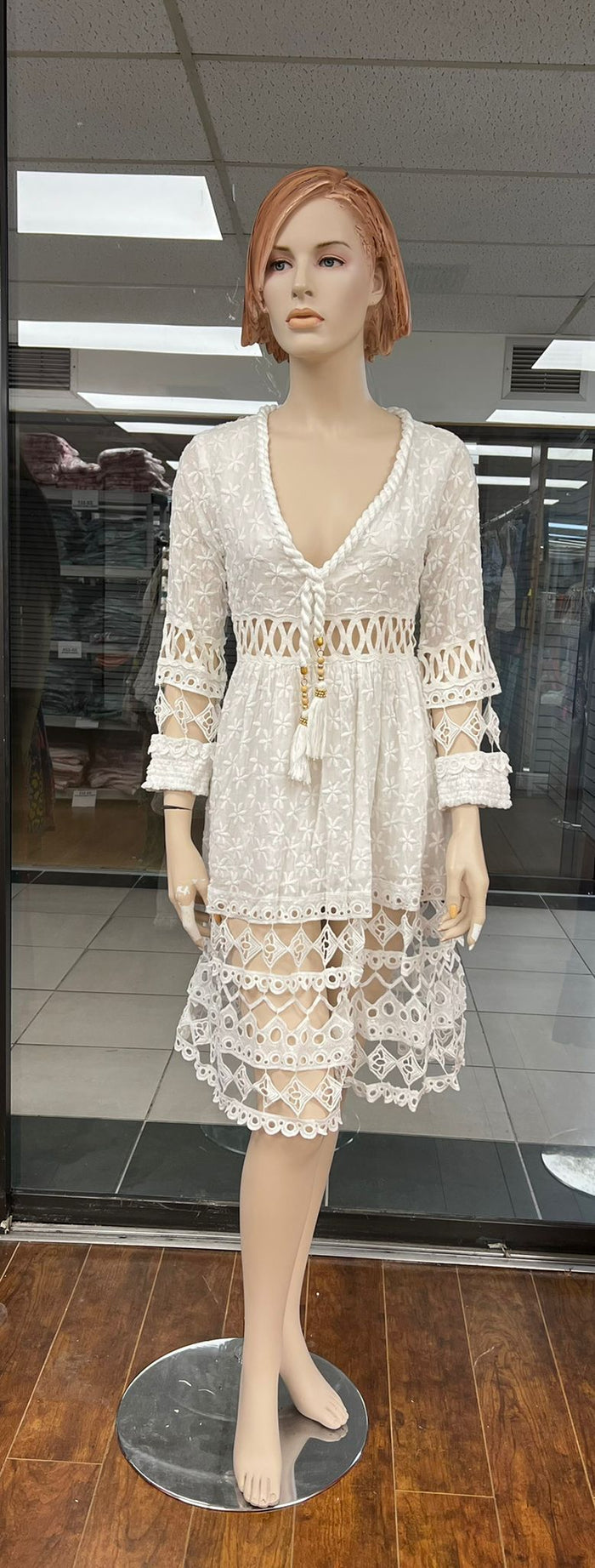 20545 Lace Dress BACK IN STOCK