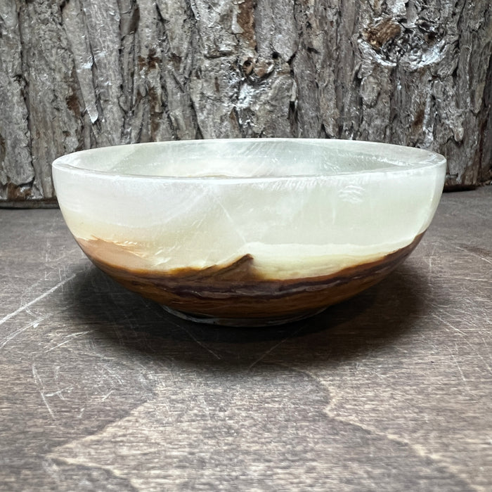 3" Green Onyx Bowl