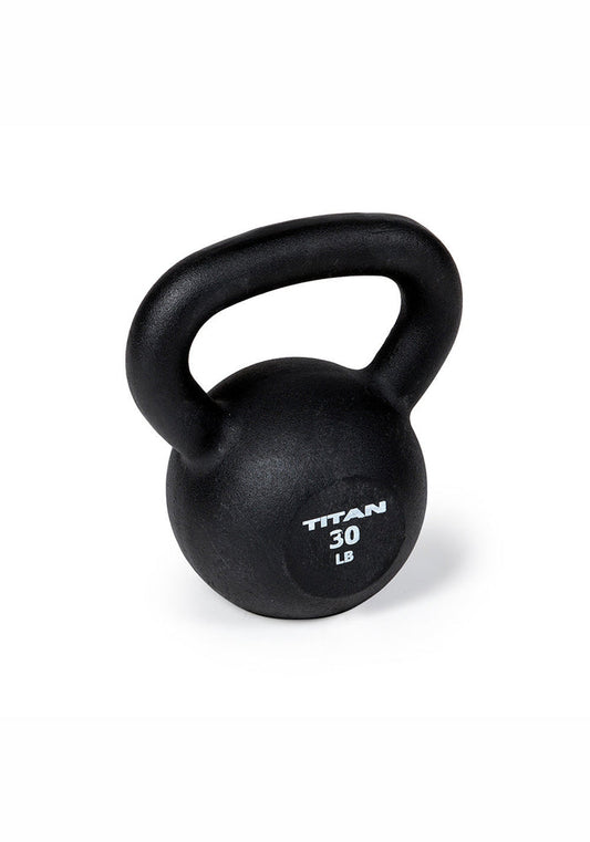 30 LB Cast Iron Kettlebell