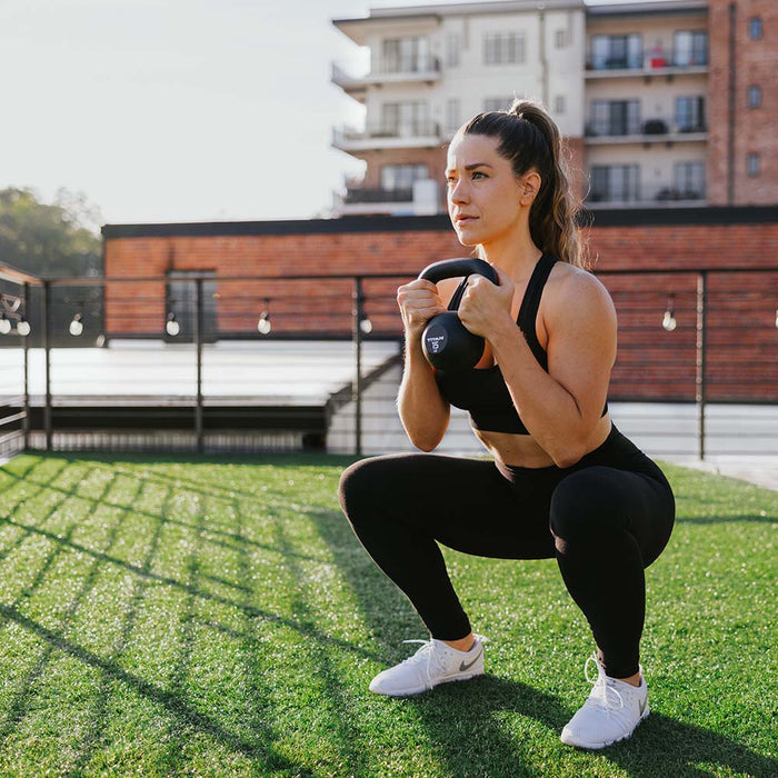 30 LB Cast Iron Kettlebell