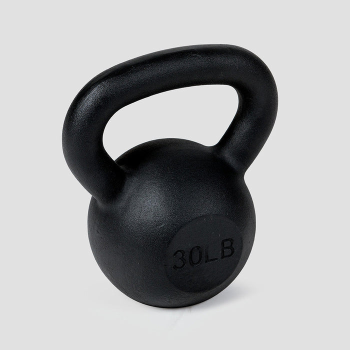 30 LB Cast Iron Kettlebell
