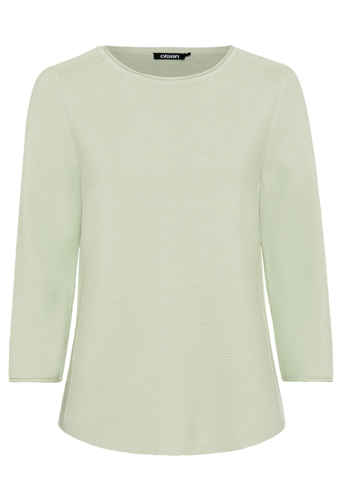 3/4 Sleeve Knit Jumper