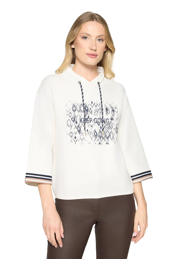 3/4 Sleeve Pullover