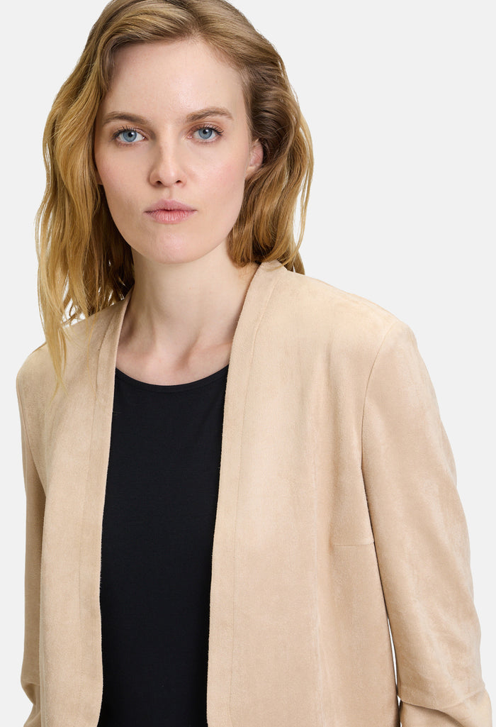 3/4 Sleeve Short Blazer