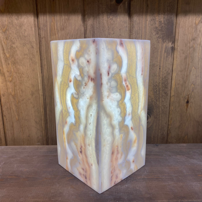 Golden Onyx Lamp