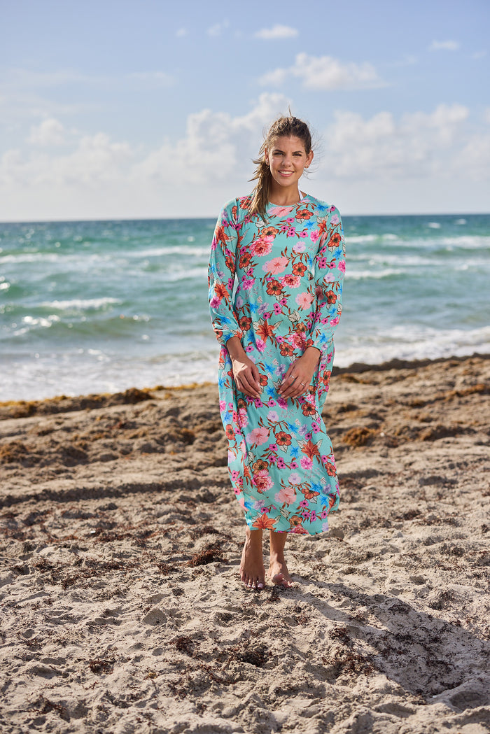 #4 Aqua  Dress-2023 collection