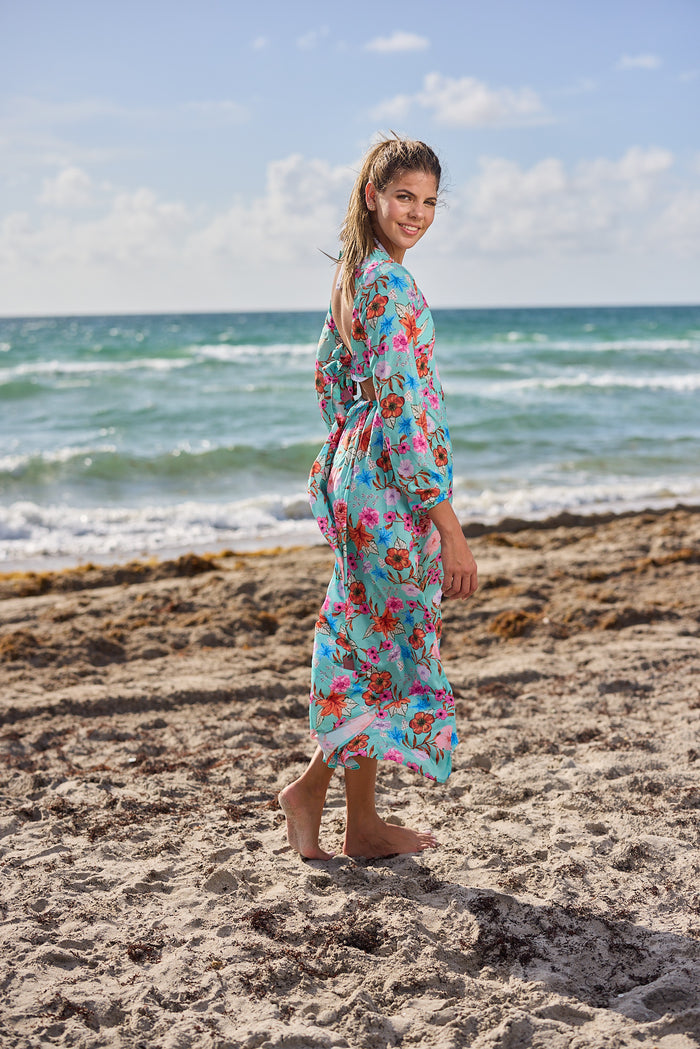 #4 Aqua  Dress-2023 collection