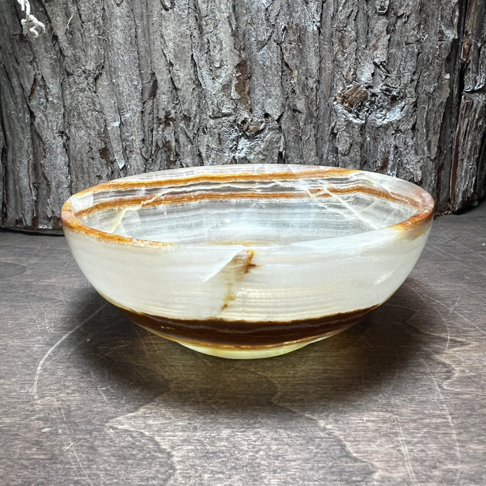 4" Green Onyx Bowl