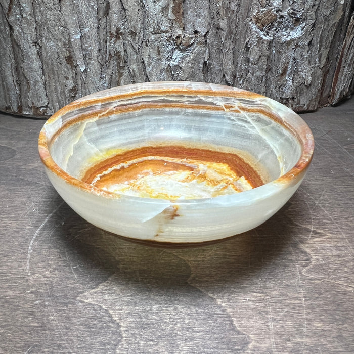 4" Green Onyx Bowl