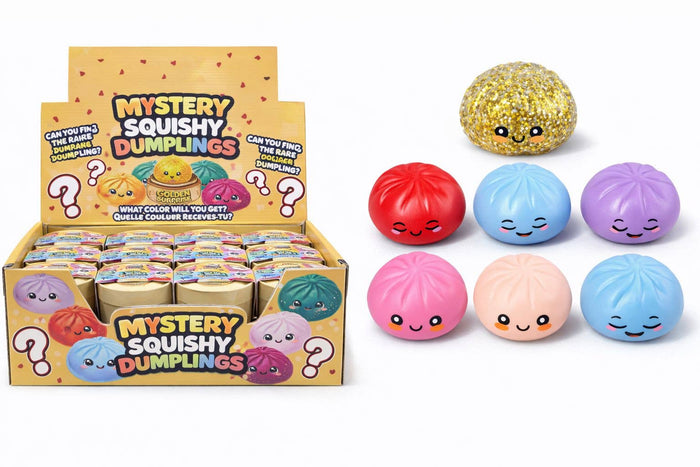 4" Mystery Squishy Dumpling