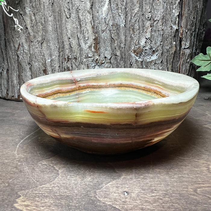 5" Green Onyx Bowl