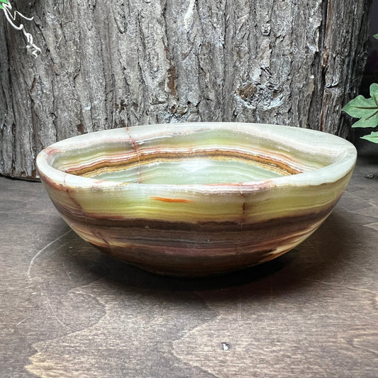 5" Green Onyx Bowl