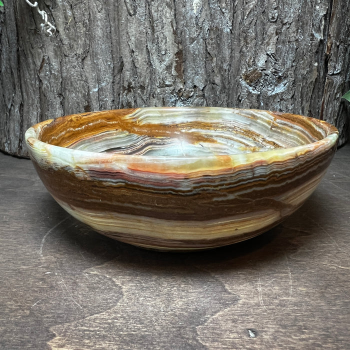 5" Green Onyx Bowl