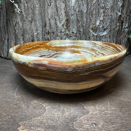 5" Green Onyx Bowl