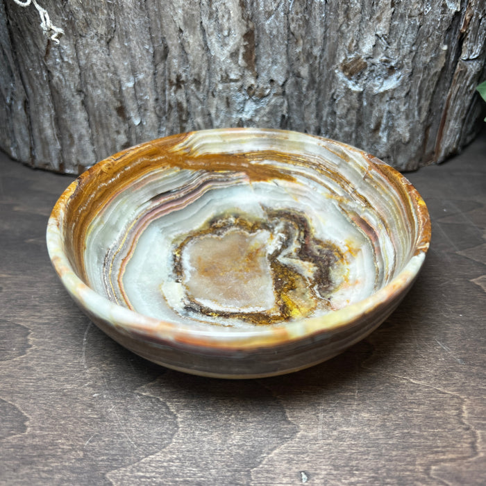 5" Green Onyx Bowl