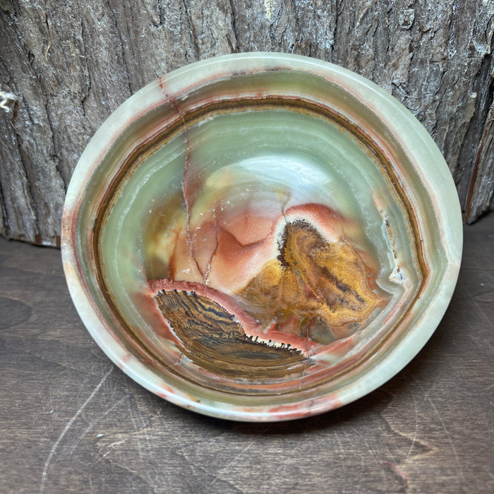 5" Green Onyx Bowl
