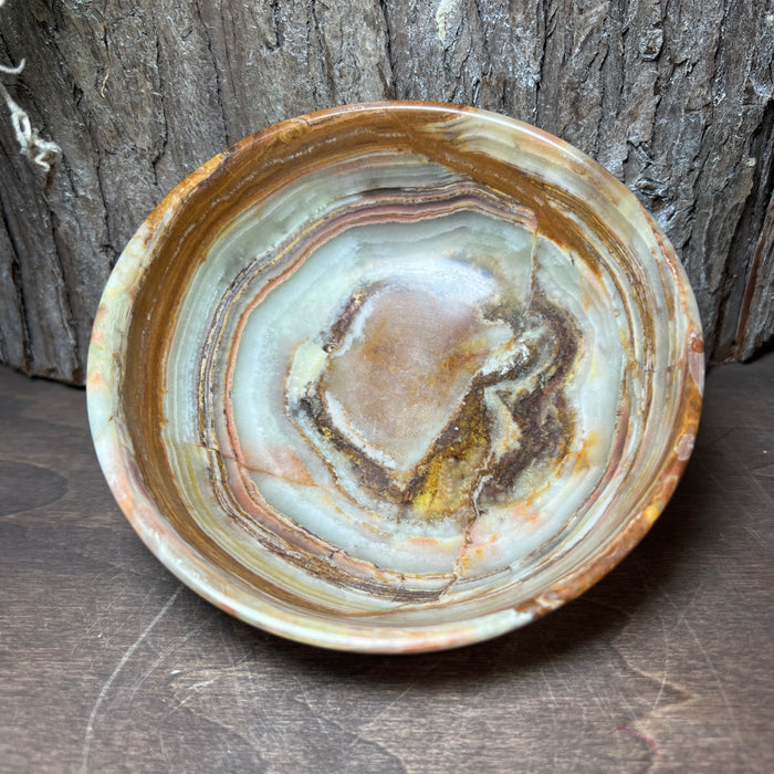 5" Green Onyx Bowl