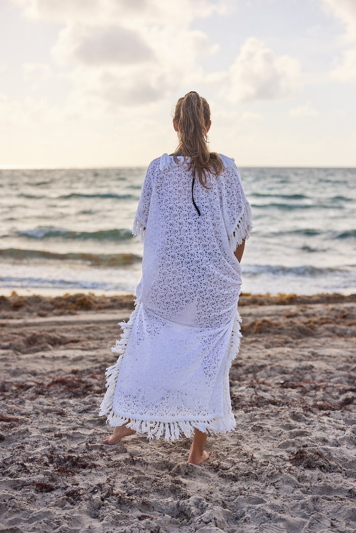 #5 white cotton Long Kaftan New Arrival 2023