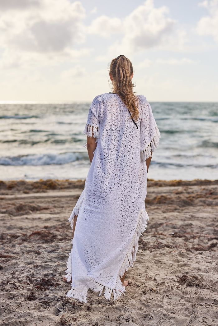 #5 white cotton Long Kaftan New Arrival 2023