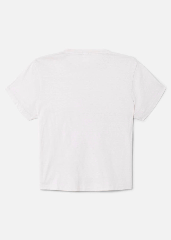 50's Boxy Tee Puppies (Off White)