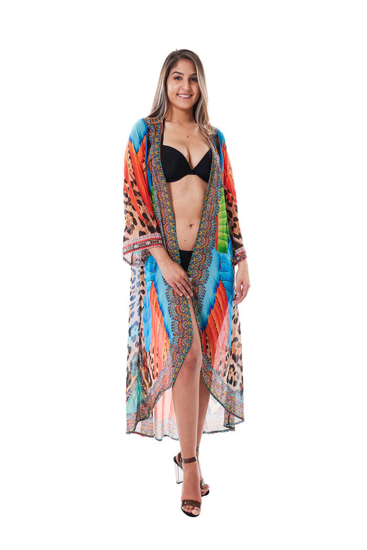 552 Kimono Duster - NEW ARRIVAL
