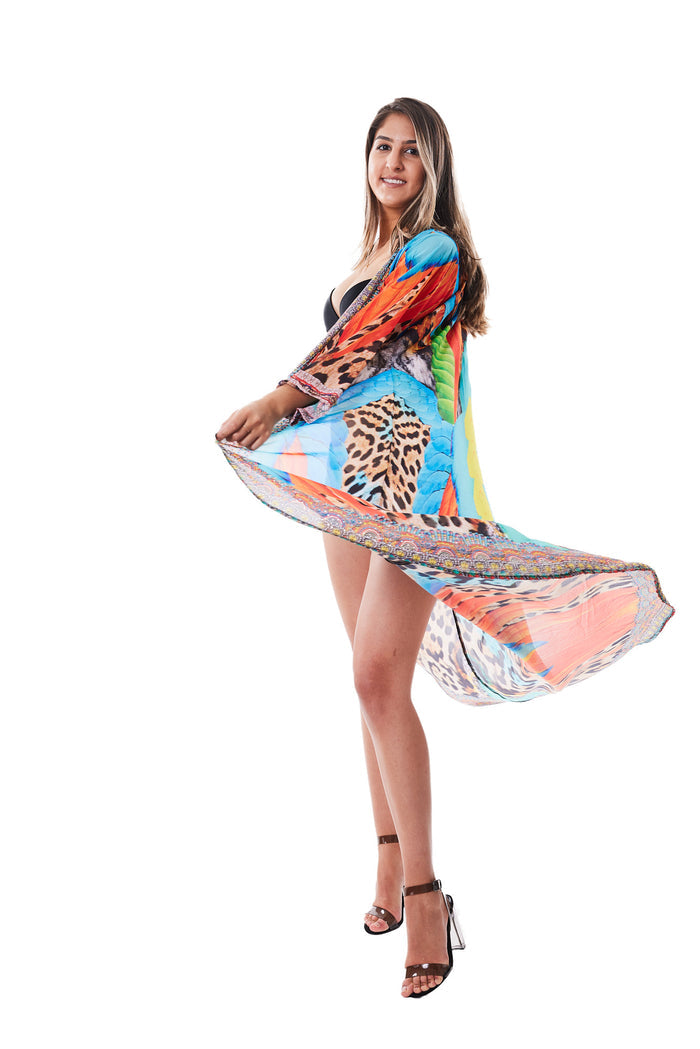 552 Kimono Duster - NEW ARRIVAL