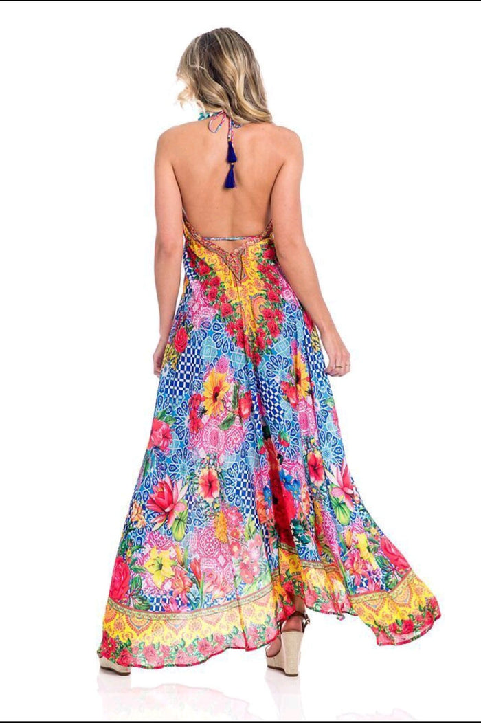 BACK OF HAWAII DRESS
