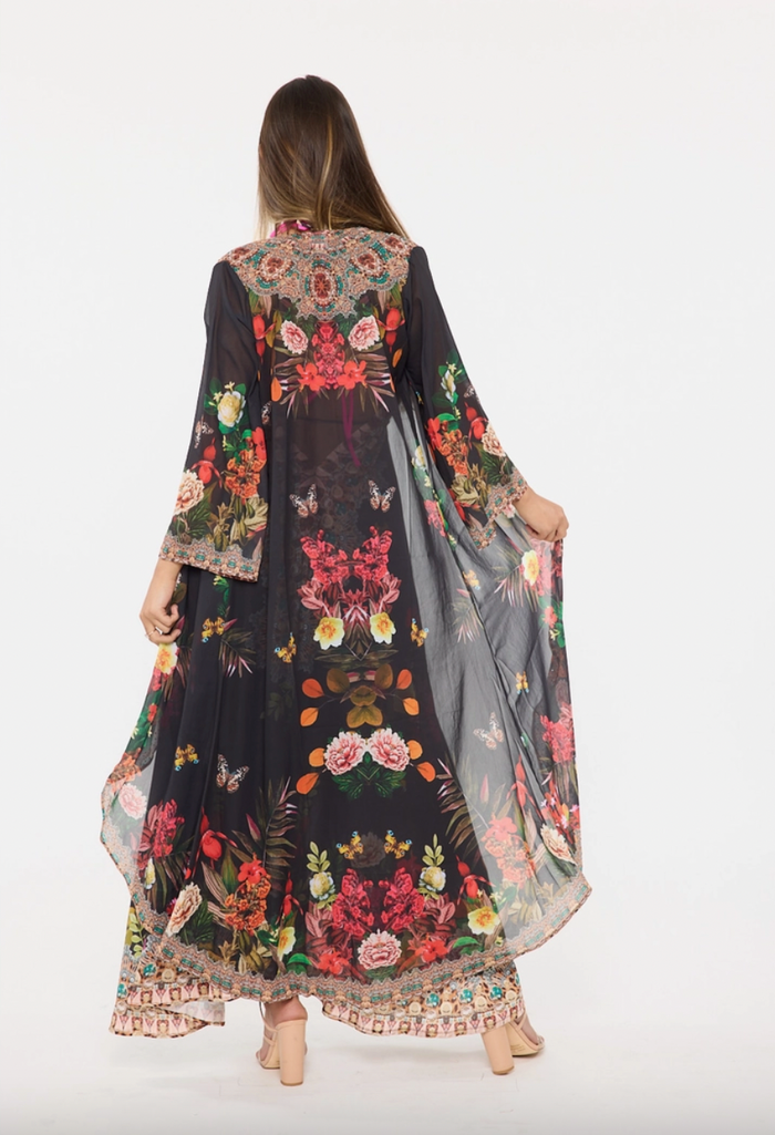 684 Black Duster - BACK IN STOCK