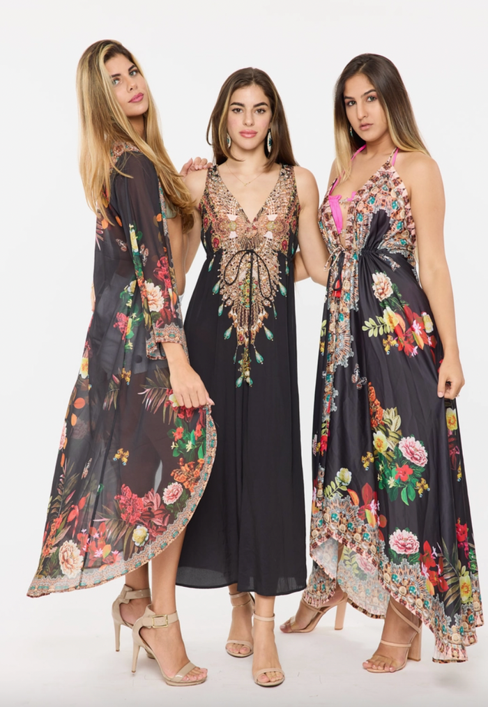 684 Black Duster - BACK IN STOCK