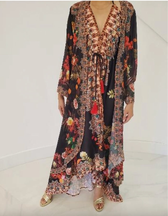 684 Black Duster - BACK IN STOCK