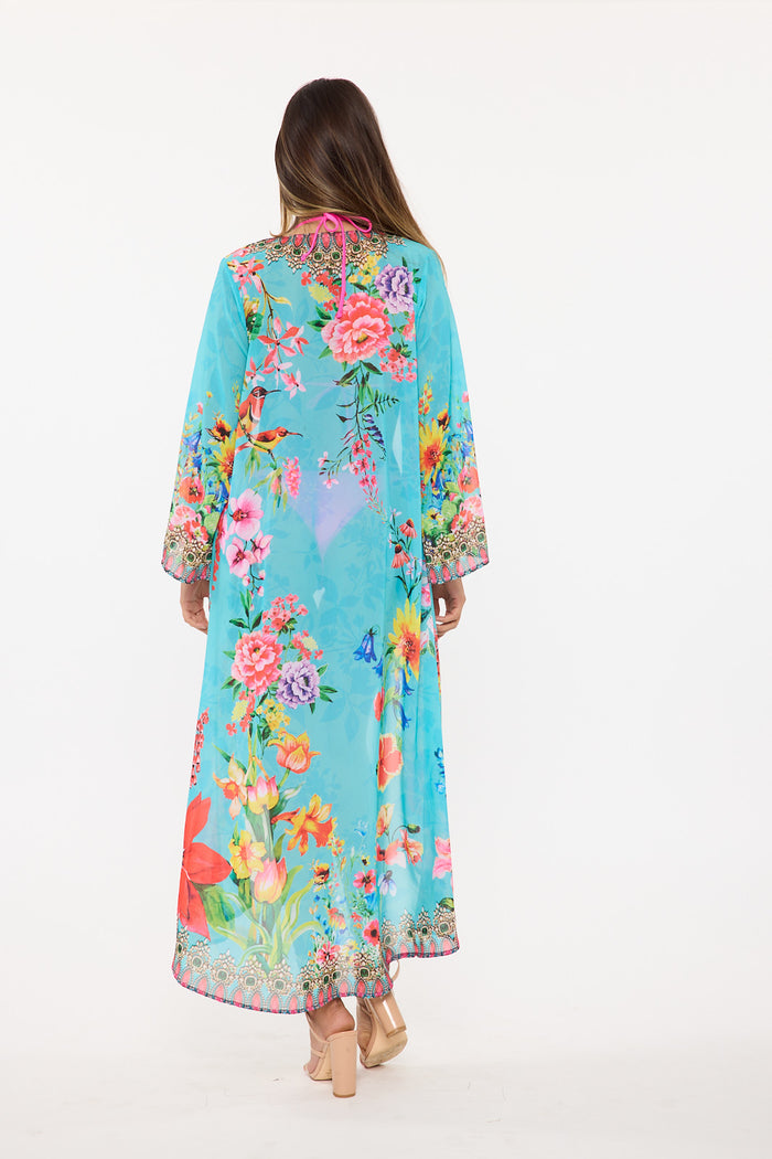 686 baby blue duster