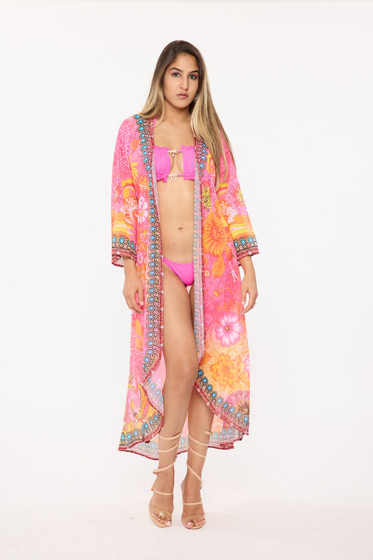 699 pink duster