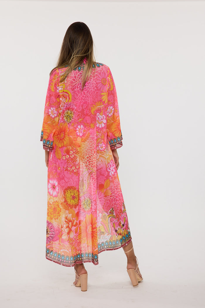 699 pink duster