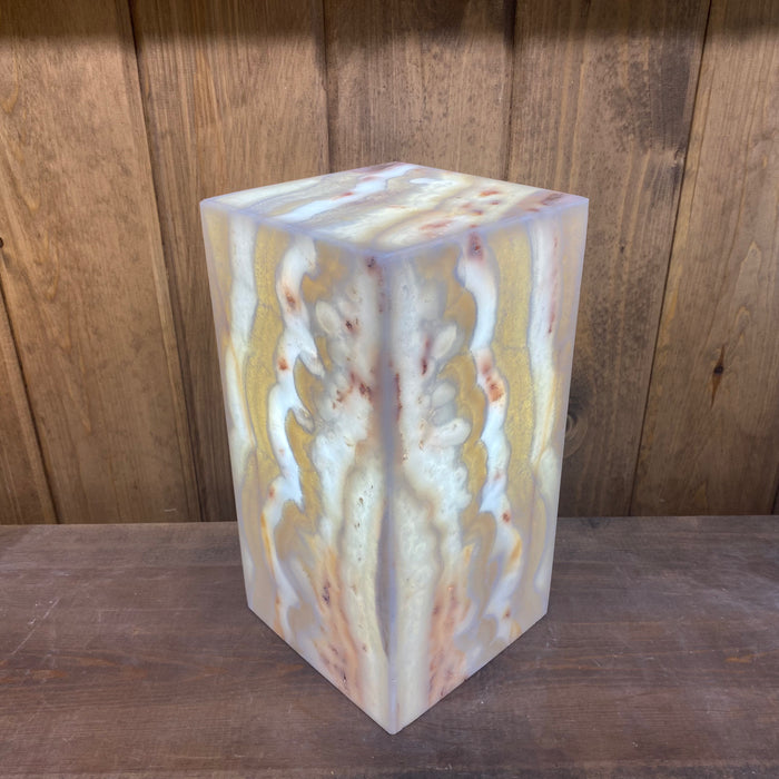 Golden Onyx Lamp
