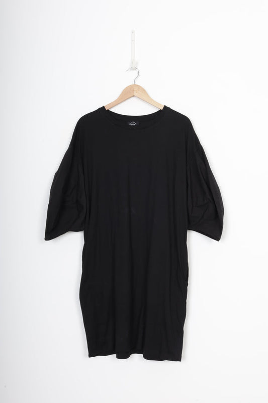 6xx7 Moochi Womens Black Dress Size L