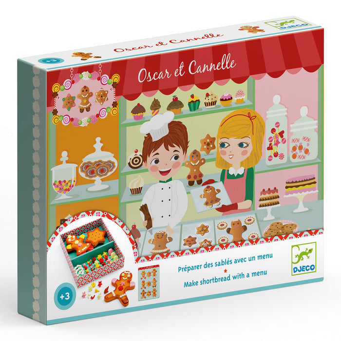 70 Piece Oscar And Cannelle Gingerbread Set