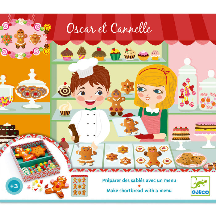 70 Piece Oscar And Cannelle Gingerbread Set