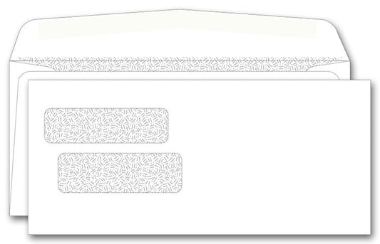 752A DU O VUE Envelope For One Write Checks 7 7/8 x 3 9/16" QTY 100