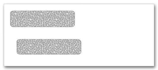 91534 Double Window Envelope 8 5/8 x 3 5/8" QTY 100