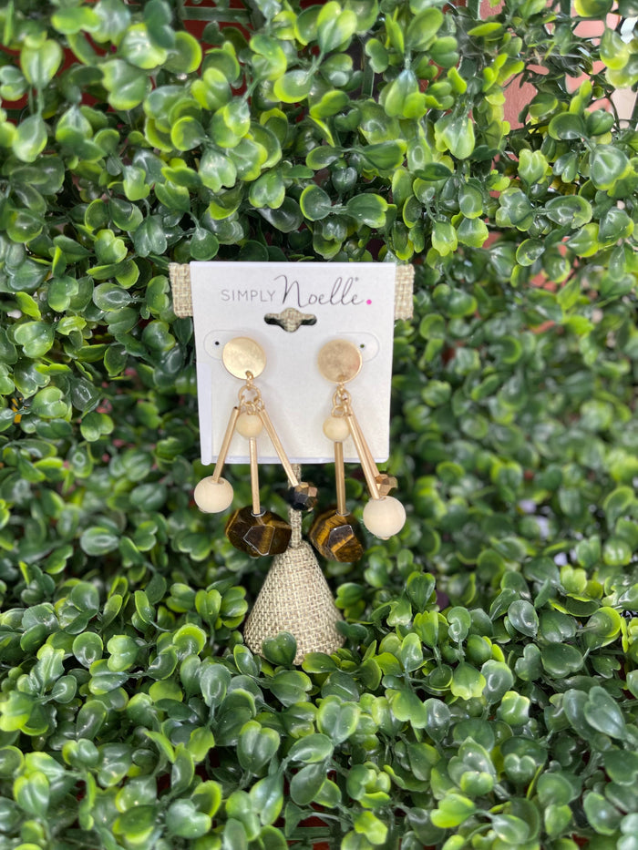 Bar Drop Earring
