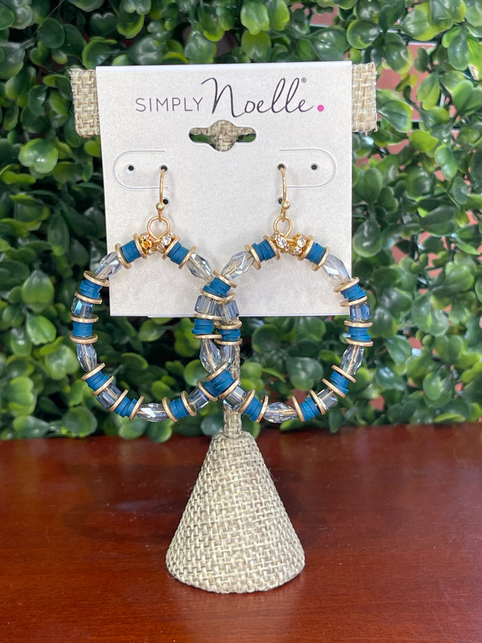Square Bead Earrings