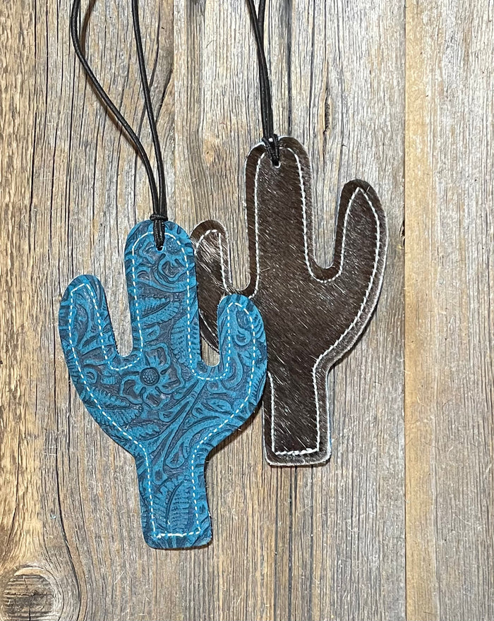Elvis Embossed Leather Car Freshner