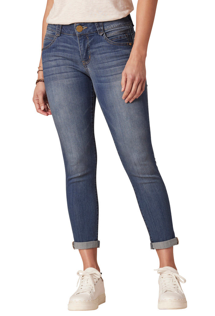 "Ab"solution® Ankle Skimmer Blue Jeans